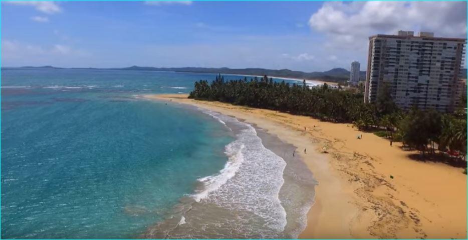 Beach Front Apartment In Luquillo Zewnętrze zdjęcie