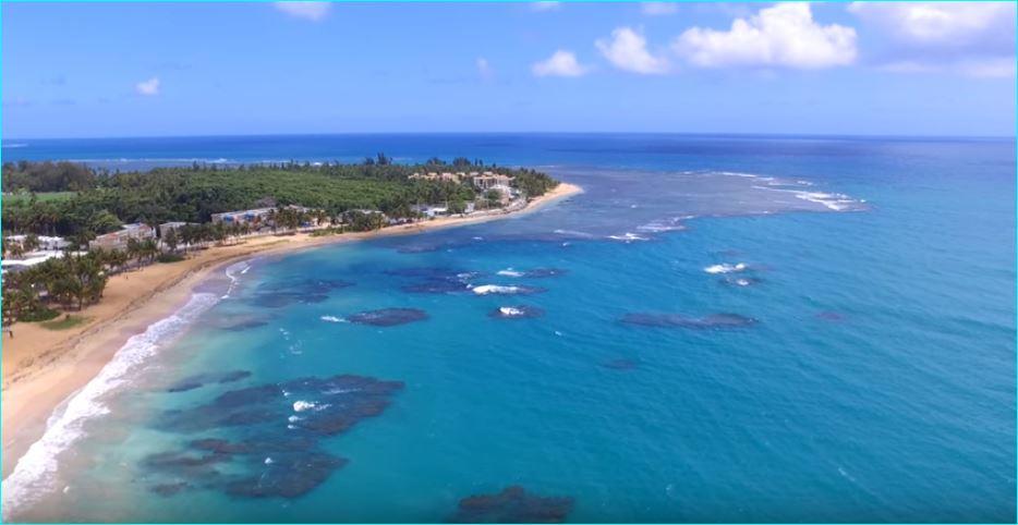 Beach Front Apartment In Luquillo Zewnętrze zdjęcie